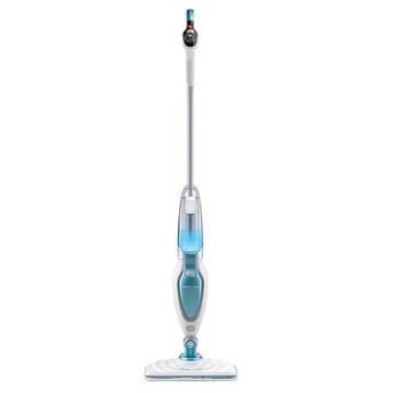 Black & Decker FSM16CD nettoyeur vapeur Steam mop 1600 W Bleu, Blanc