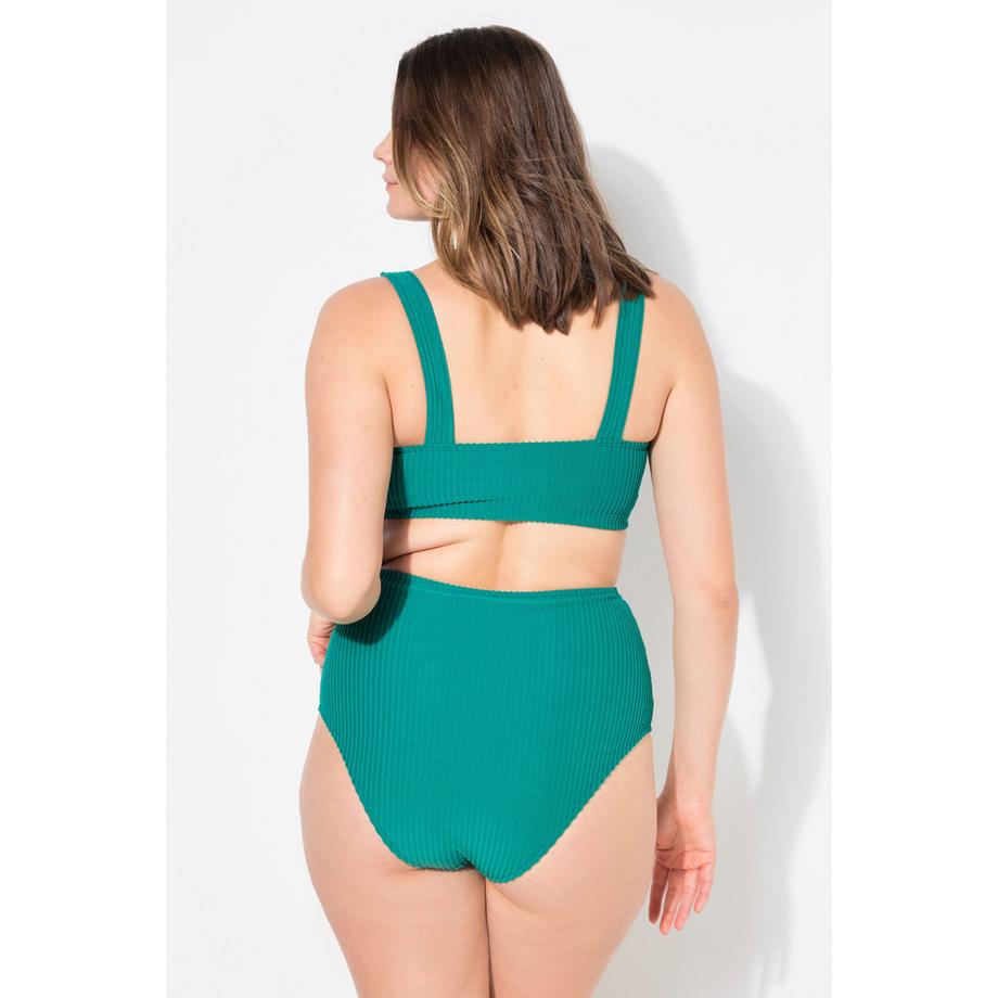 Studio Untold Bas de Bikini Taille Haute Structuré Gainant  