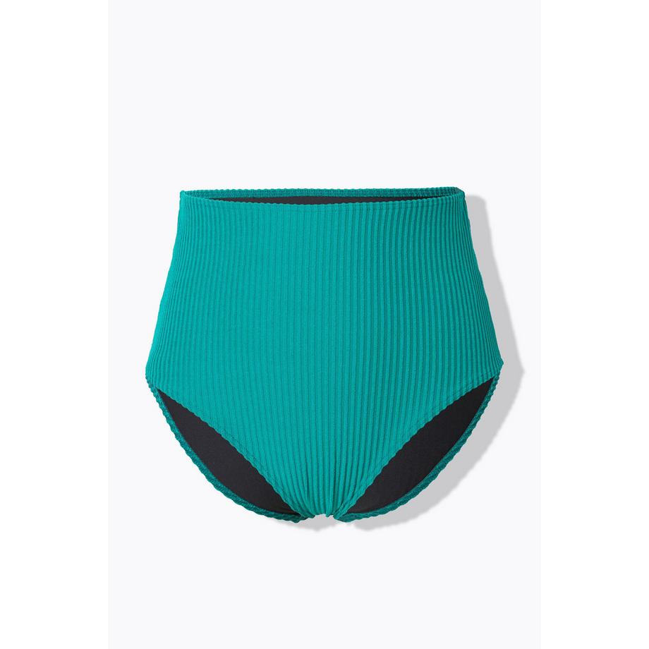 Studio Untold Bas de Bikini Taille Haute Structuré Gainant  