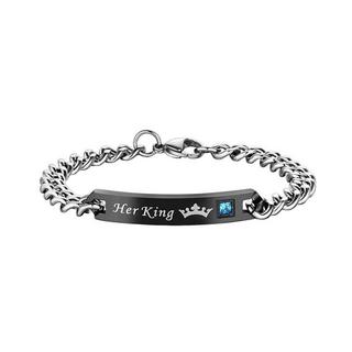 eStore  Armbänder für Paare - Ihr König / Seine Königin 