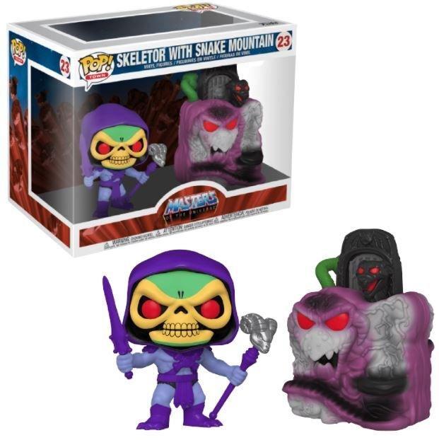 Funko  Funko POP! MOTU: Skeletor w/Snake Mountain (23) DLX 