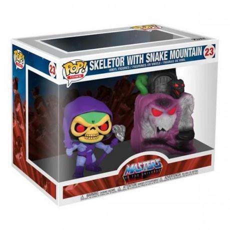 Funko  Funko POP! MOTU: Skeletor w/Snake Mountain (23) DLX 