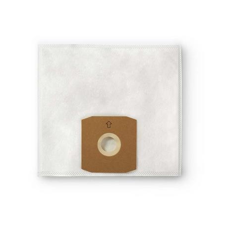 Nedis Sac d'aspirateur | 4 pcs. | Synthétique | Plus vendu pour : Daewoo SB70 | Blanc  