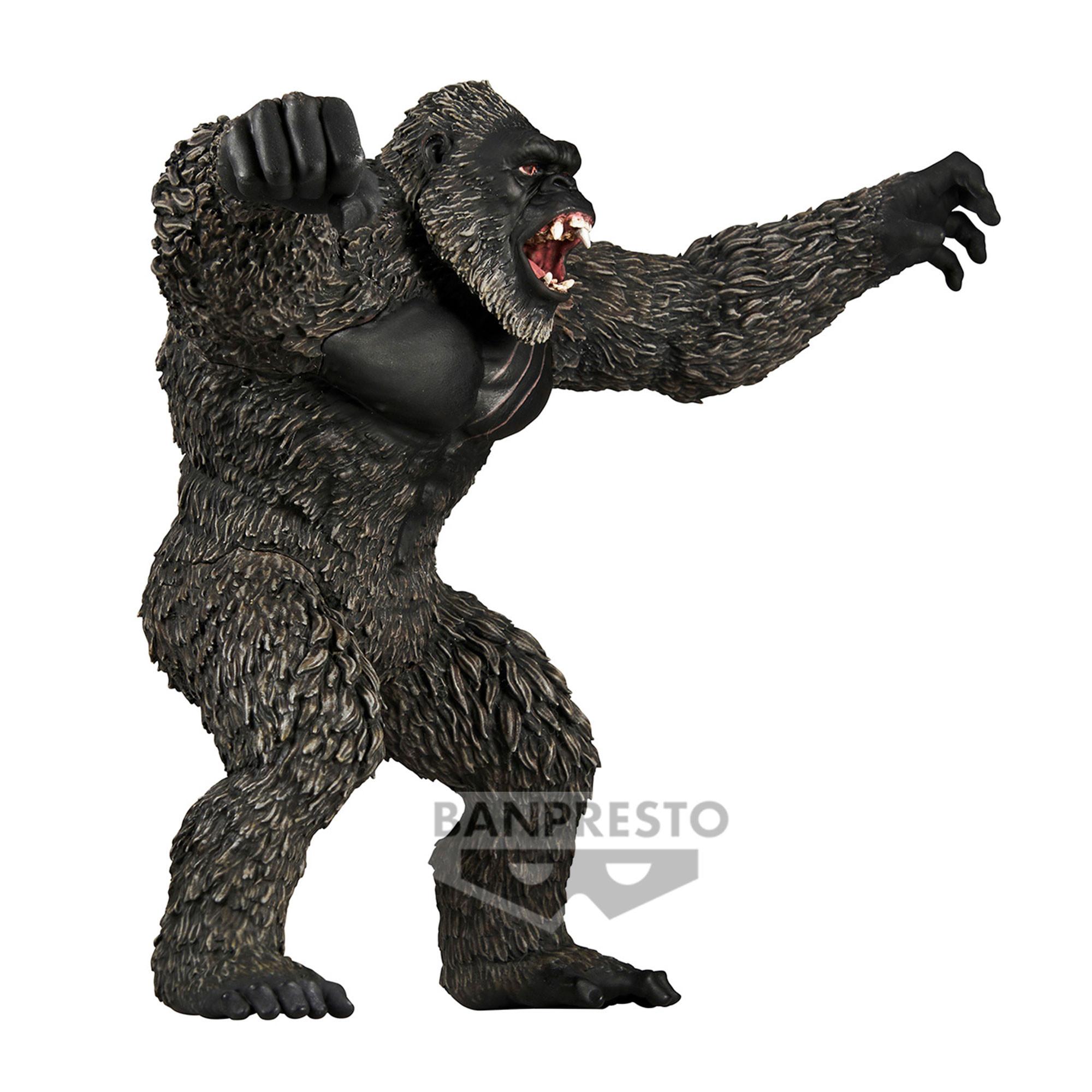 Banpresto  Static Figure - Godzilla Vs Kong - Kong 