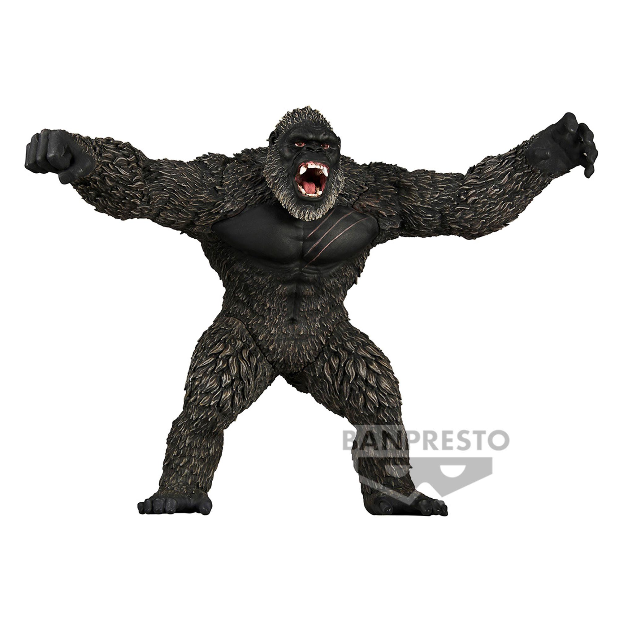 Banpresto  Static Figure - Godzilla Vs Kong - Kong 