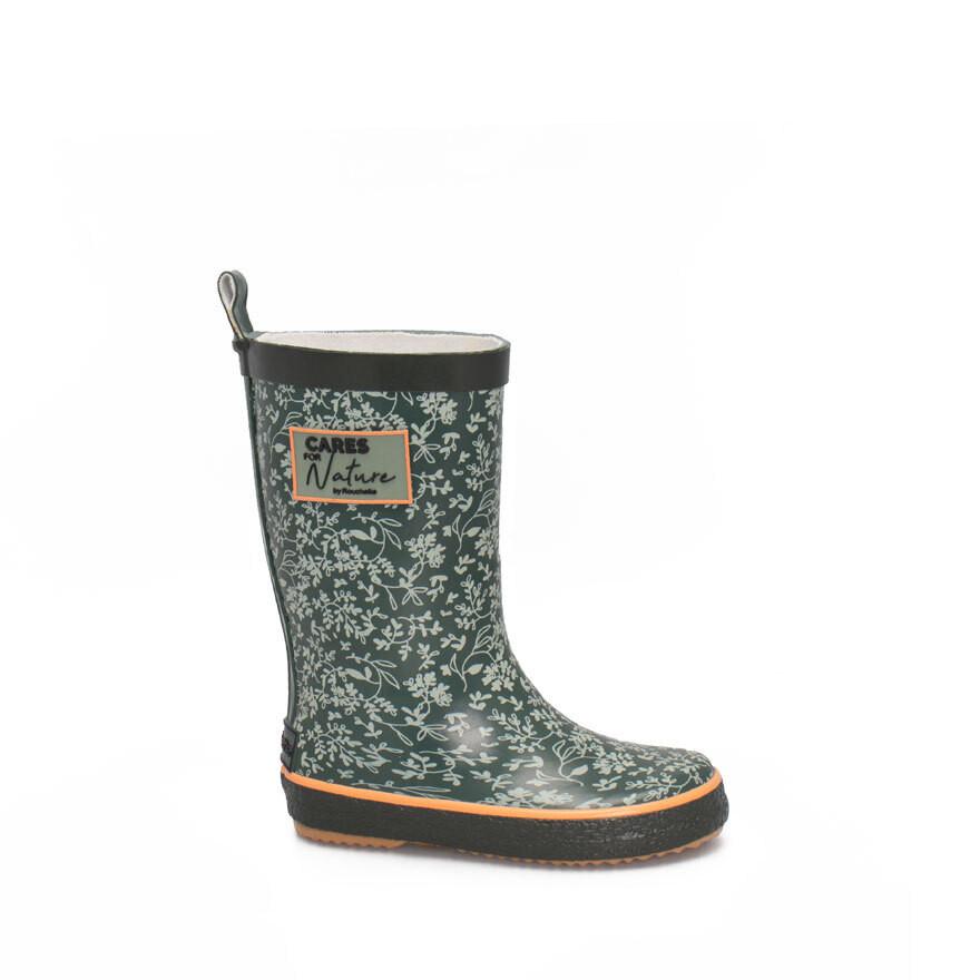 Rouchette  bottes de pluie enfant cares for nature 