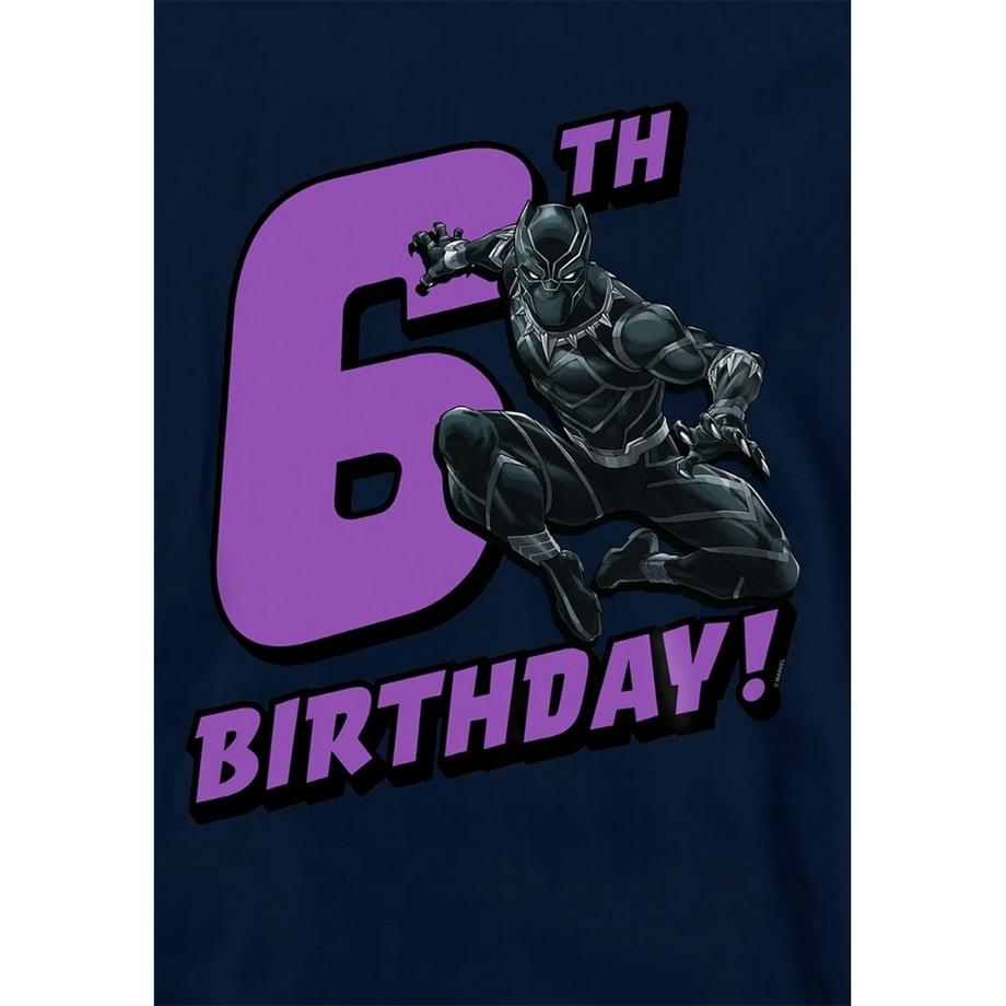 Black Panther  Sweat À Capuche 6ème Anniversaire 