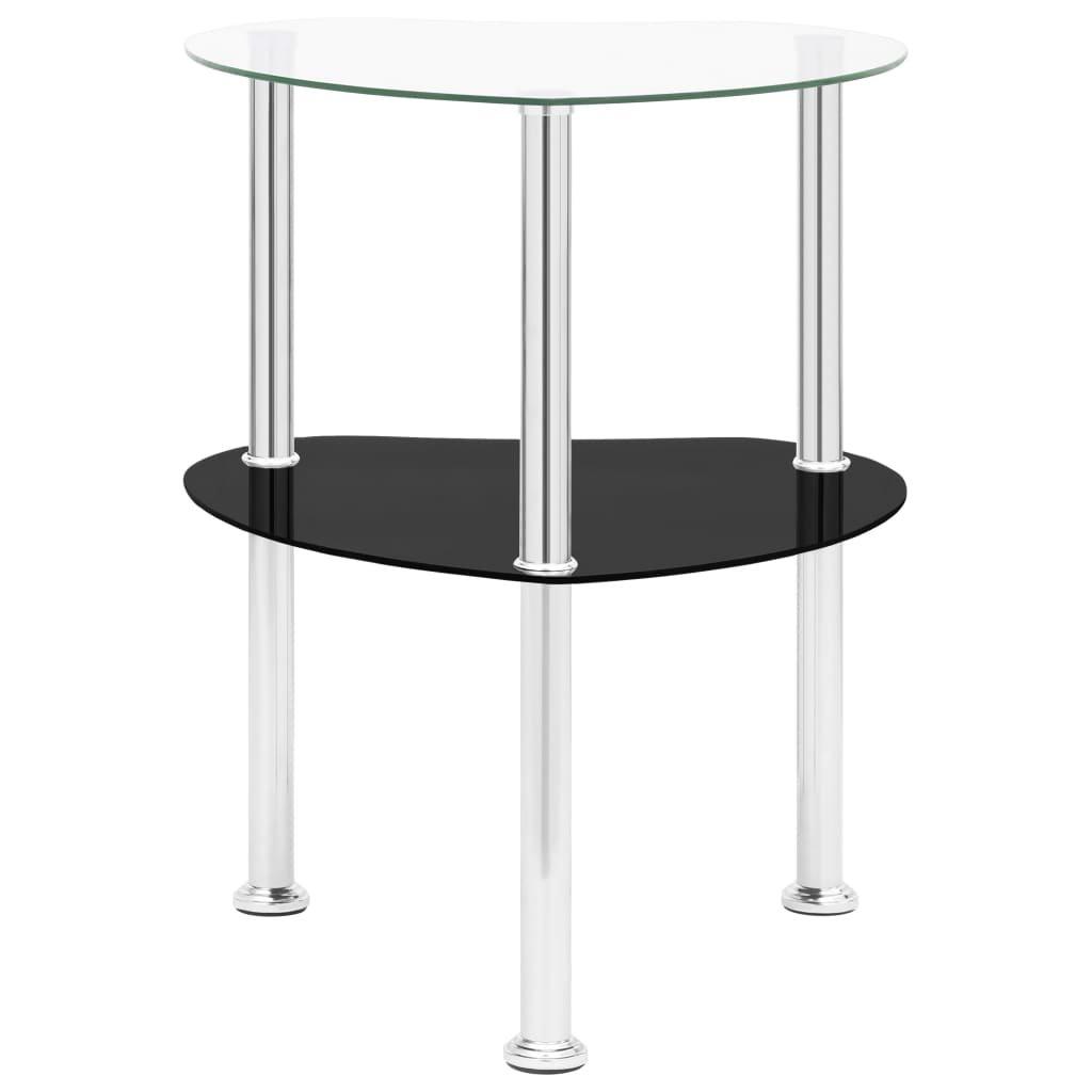 VidaXL Couchtisch glas  