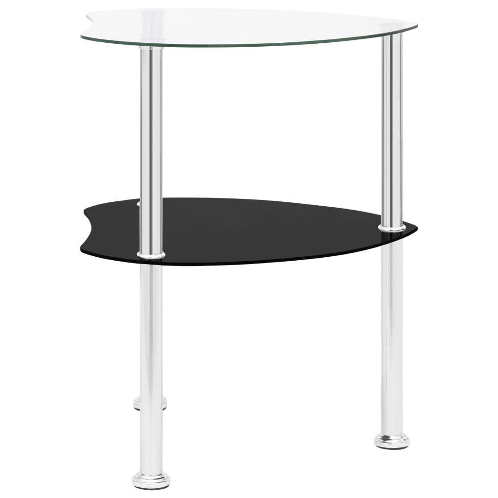 VidaXL Couchtisch glas  