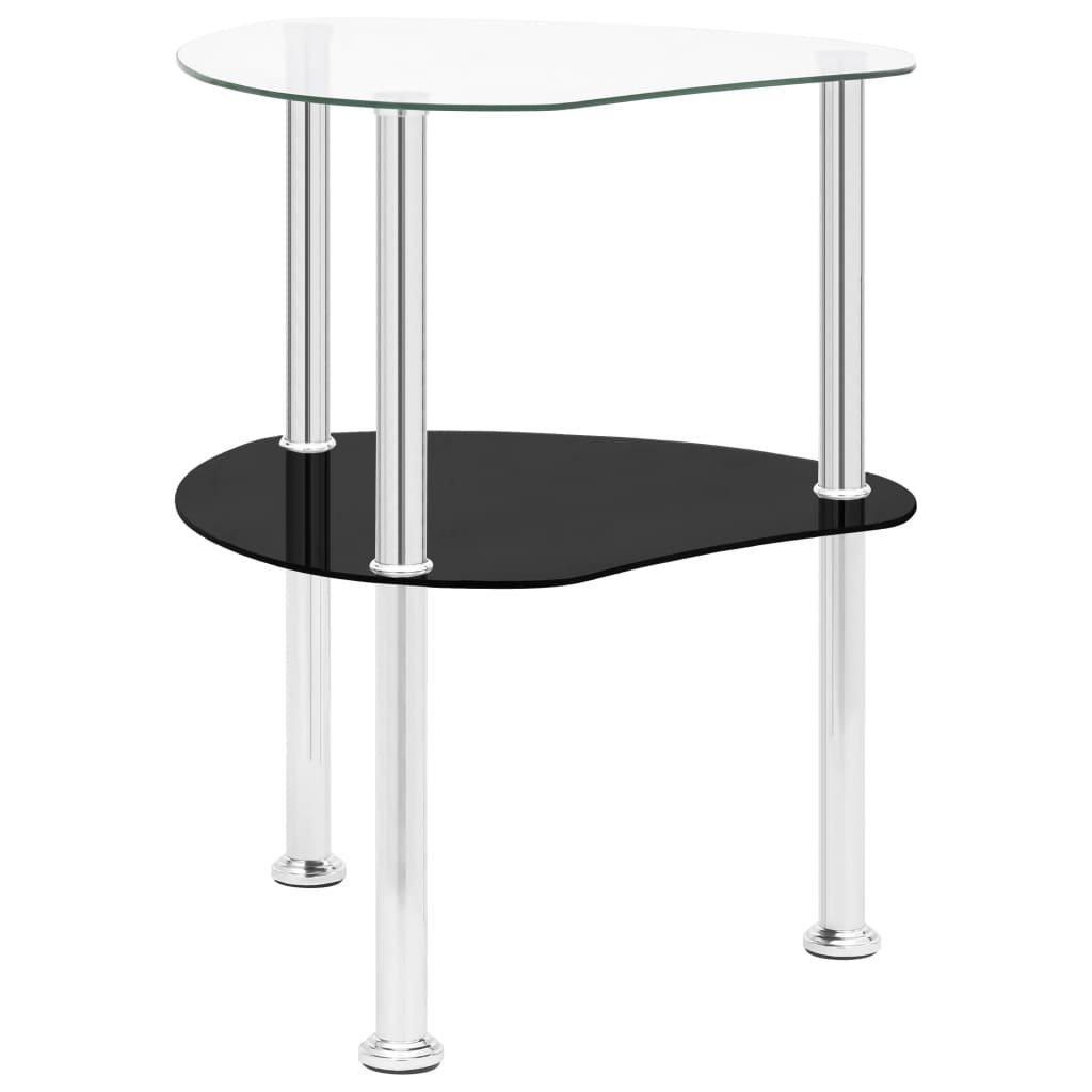 VidaXL Couchtisch glas  