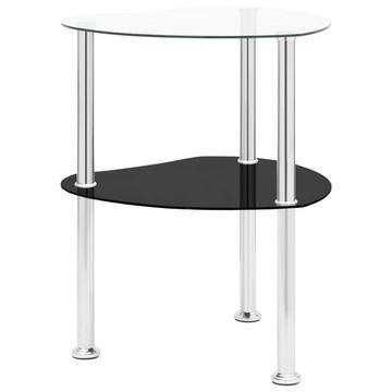 Table d'appoint verre