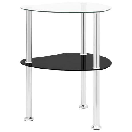 VidaXL Couchtisch glas  