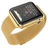 Cover-Discount  Apple Watch 38 / 40mm - Bracelet milanais en acier inoxydable Doré