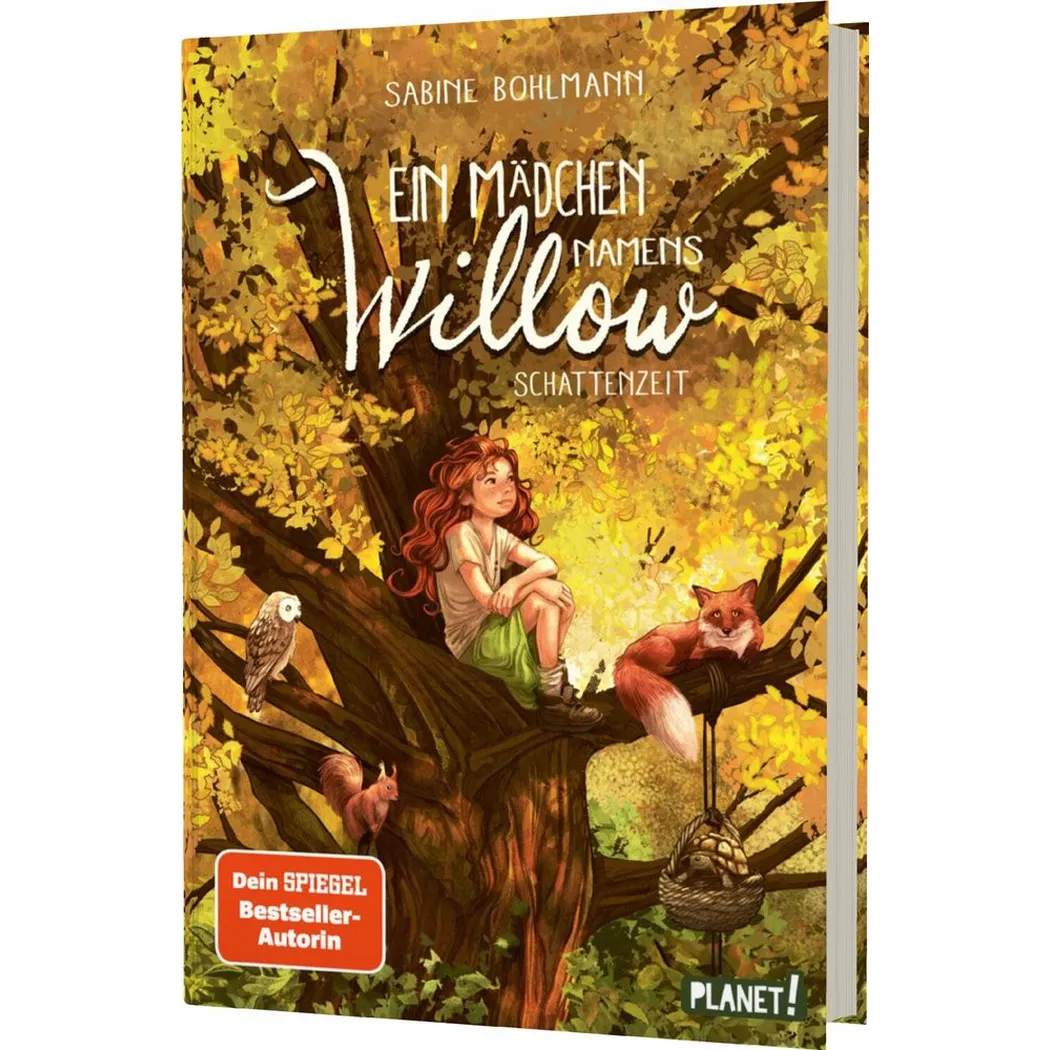 Planet - Ein Mädchen namens Willow 5: Schattenzeit, Bohlmann, Sabine; Ceccarelli, Simona (Illustrationen)