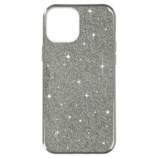 Avizar  Cover Paillette iPhone 14 Plus argento 