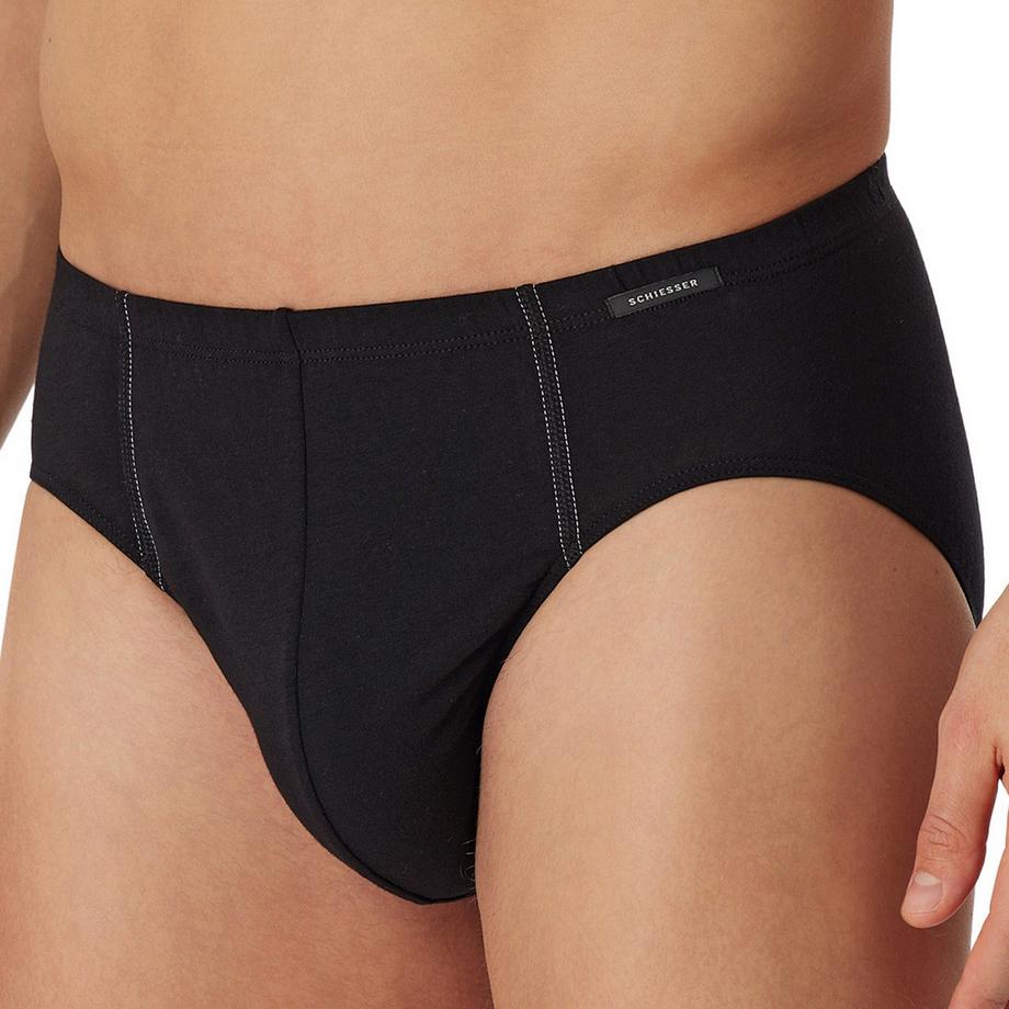 Schiesser Confezione da 9 slip Cotton Essential  