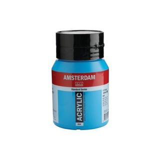 Talens TALENS Acrylfarbe Amsterdam 500ml 17725642 Brillantblauu  