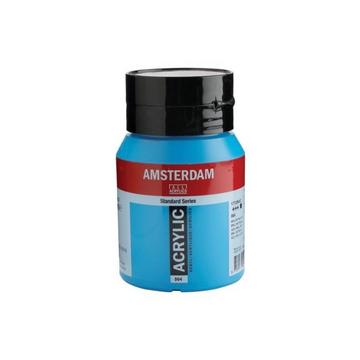 TALENS Acrylfarbe Amsterdam 500ml 17725642 Brillantblauu
