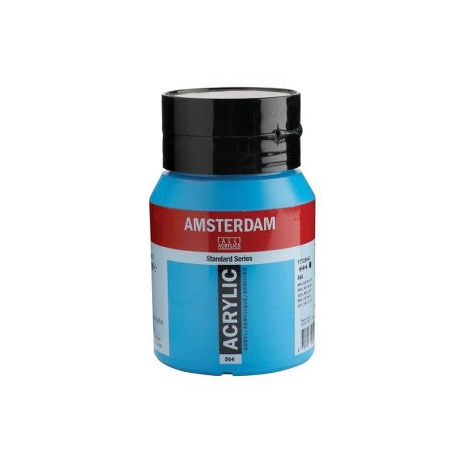 Talens Amsterdam Standard pittura 500 ml Blu Bottiglia  