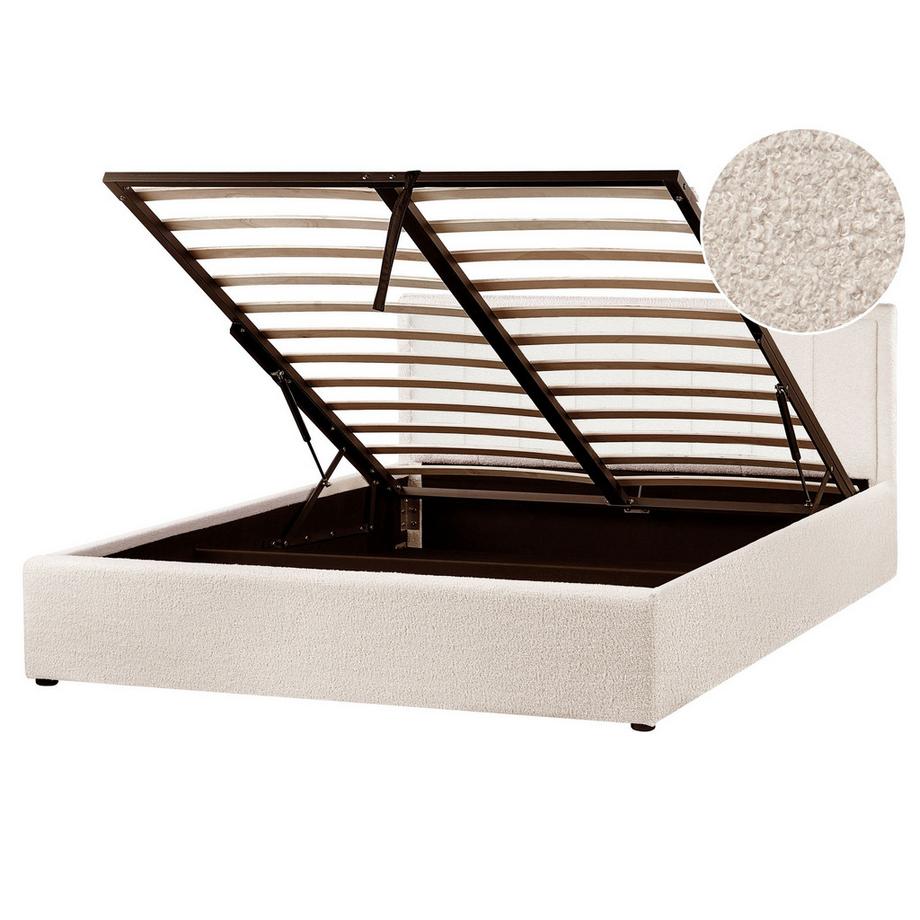 Letto contenitore en Bouclé  MONTLAUR