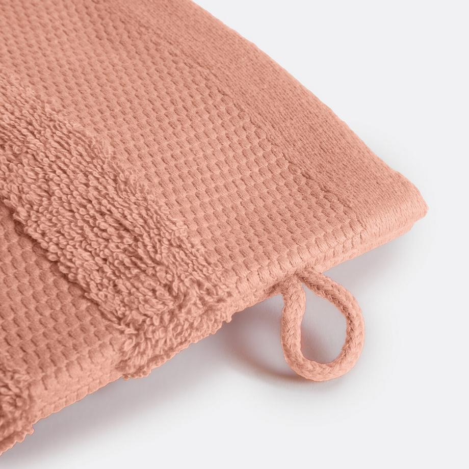 La Redoute Intérieurs 4er-Pack Waschhandschuhe  