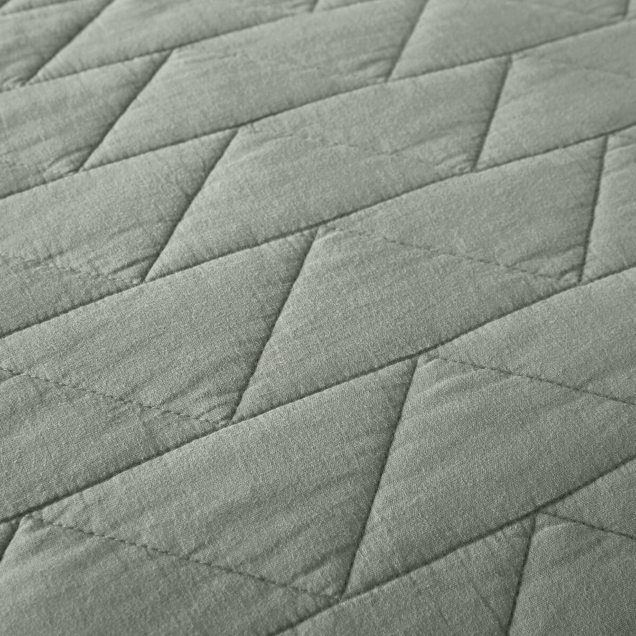 La Redoute Intérieurs Zig Zag Scenario Gesteppte Tagesdecke  