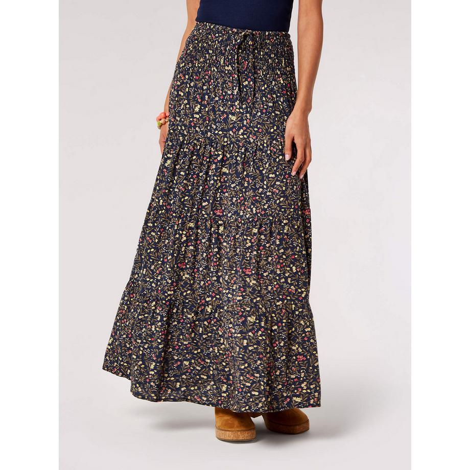 APRICOT Jupe Longue Motif Floral  