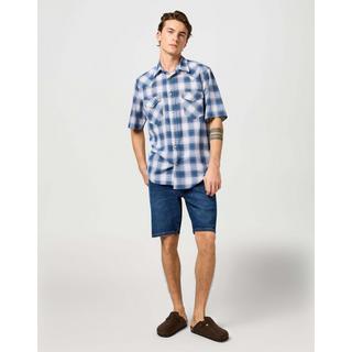 Wrangler Western Kurzarmhemd Kariert  
