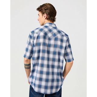 Wrangler Western Kurzarmhemd Kariert  