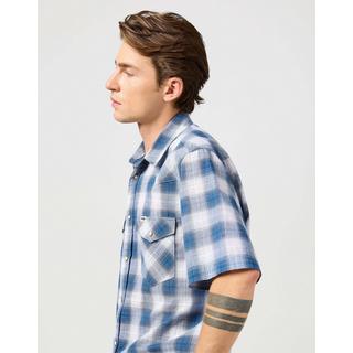 Wrangler Western Kurzarmhemd Kariert  
