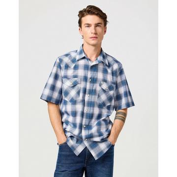Kurzarmhemd Ss Western Shirt