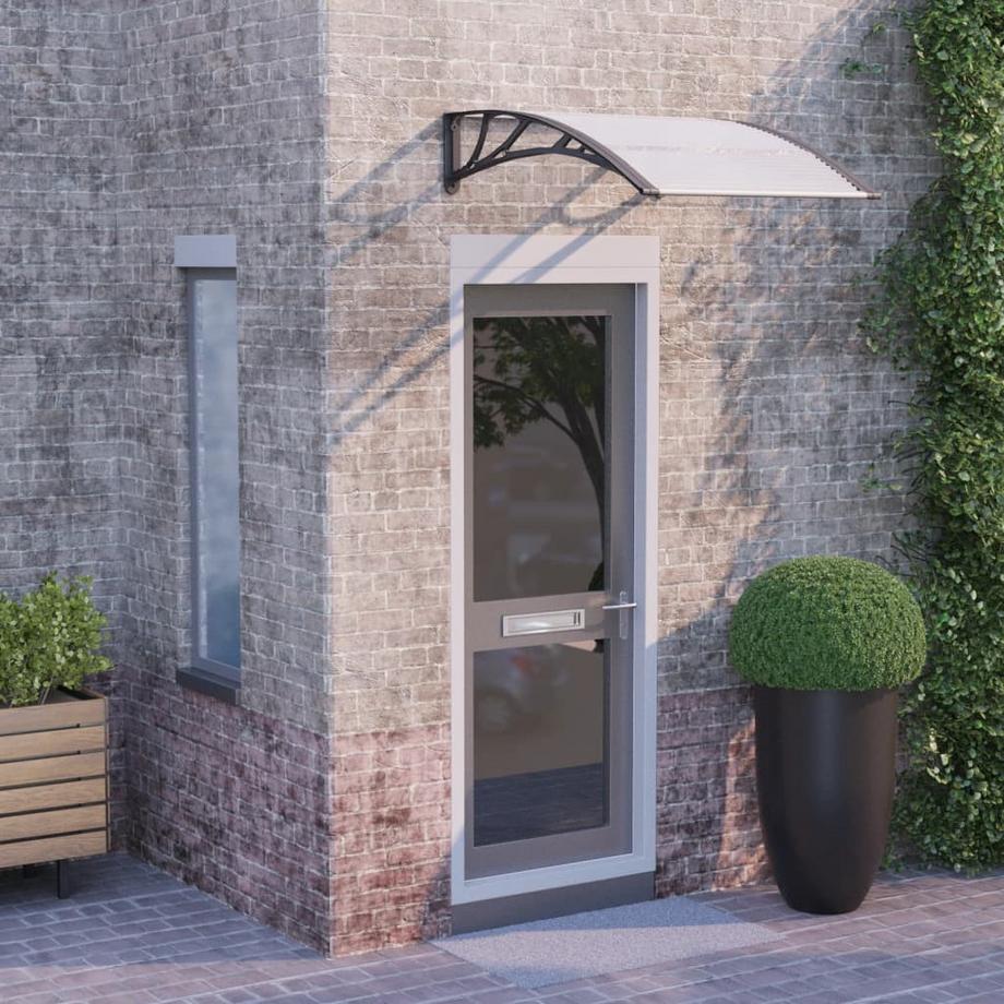VidaXL Türvordach polycarbonat  