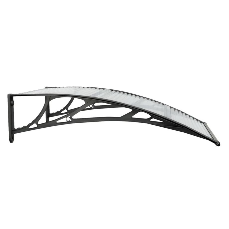 VidaXL Türvordach polycarbonat  