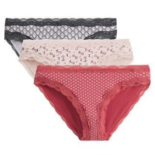 La Redoute Collections  3er-Pack Slips 