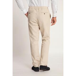 JP1880  Pantaloni Kos in misto lino con cintura elastica, fino alla tg. 72 