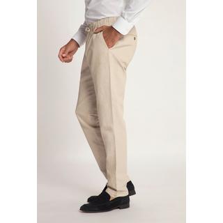 JP1880  Pantalon Kos en lin mélangé. Taille élastique - jusqu'au 74 