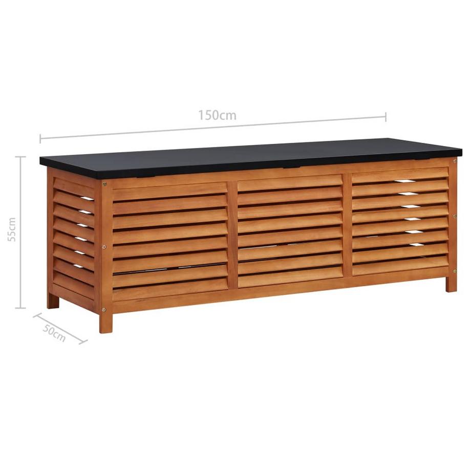 VidaXL baule Legno  