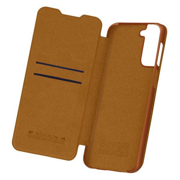 NillKin  Etui Samsung S21 Plus Cuir Nillkin 