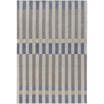 Tapis d'extérieur & intérieur Kiano Multicouleur/Bleu