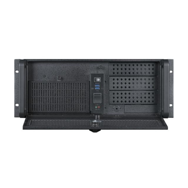 CHIEFTEC  UNC-410S-B-U3 Rack Schwarz 