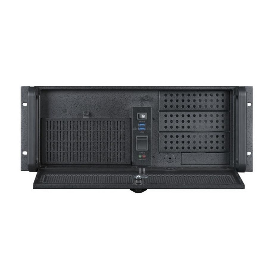 CHIEFTEC  Chieftec 19" 4U Rackmount-Servergehäuse UNC-410S-B-U3-OP 