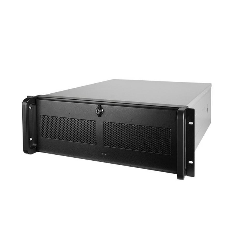 Chieftec 19" 4U Rackmount-Servergehäuse UNC-410S-B-U3-OP