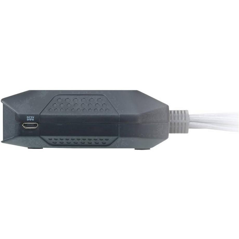 ATEN  2-Port USB DisplayPort Kabel KVM Switch 