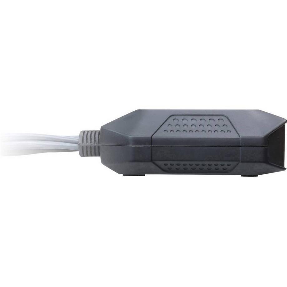 ATEN  2-Port USB DisplayPort Kabel KVM Switch 