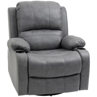 HOMCOM Fauteuil de relaxation  