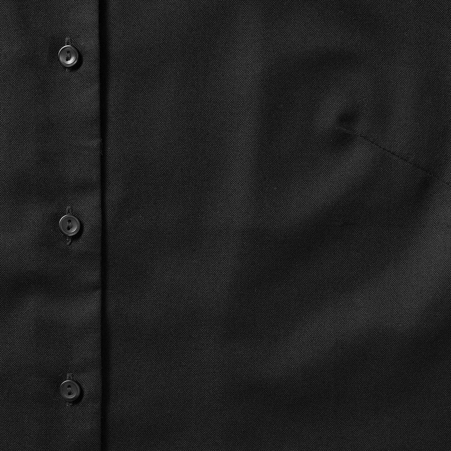 Russell Easy Care Oxford Kurzarmbluse  