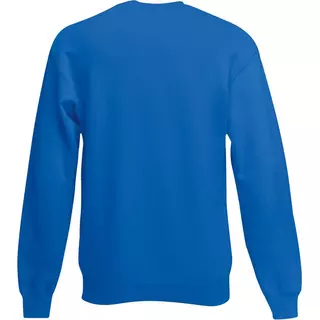 Fruit of the Loom Sweatshirt en fil Belcoro® SetIn  Bleu Royal