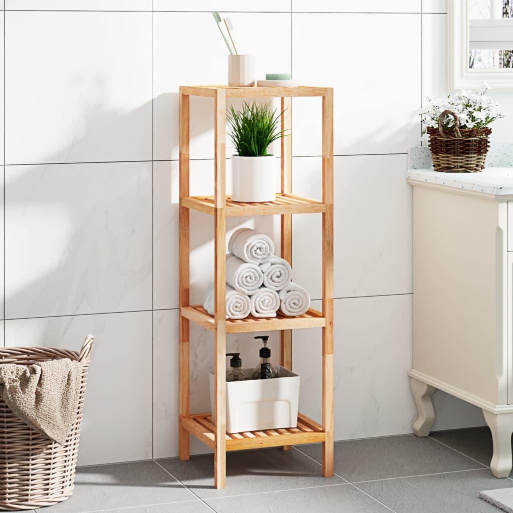VidaXL Étagère de salle de bain bois  