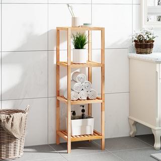 VidaXL Étagère de salle de bain bois  