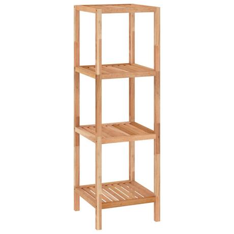 VidaXL Étagère de salle de bain bois  
